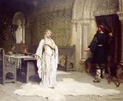 Edmund Blair Leighton Lady Godiva France oil painting reproduction